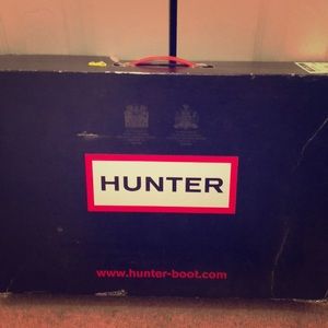Hunter rain boots